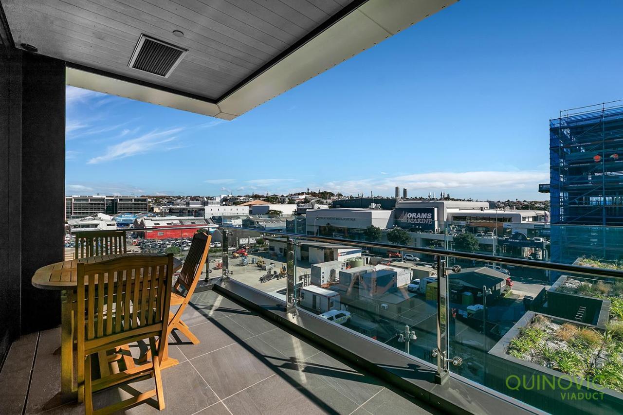 Qv Brand New Luxury Apt With Tandem Carpark - 975 Auckland Eksteriør bilde