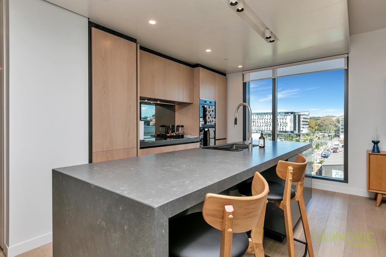 Qv Brand New Luxury Apt With Tandem Carpark - 975 Auckland Eksteriør bilde