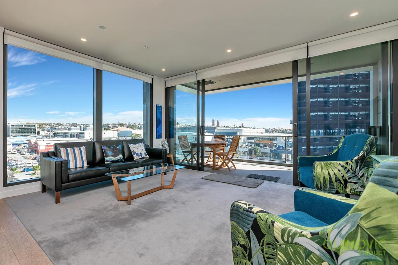 Qv Brand New Luxury Apt With Tandem Carpark - 975 Auckland Eksteriør bilde