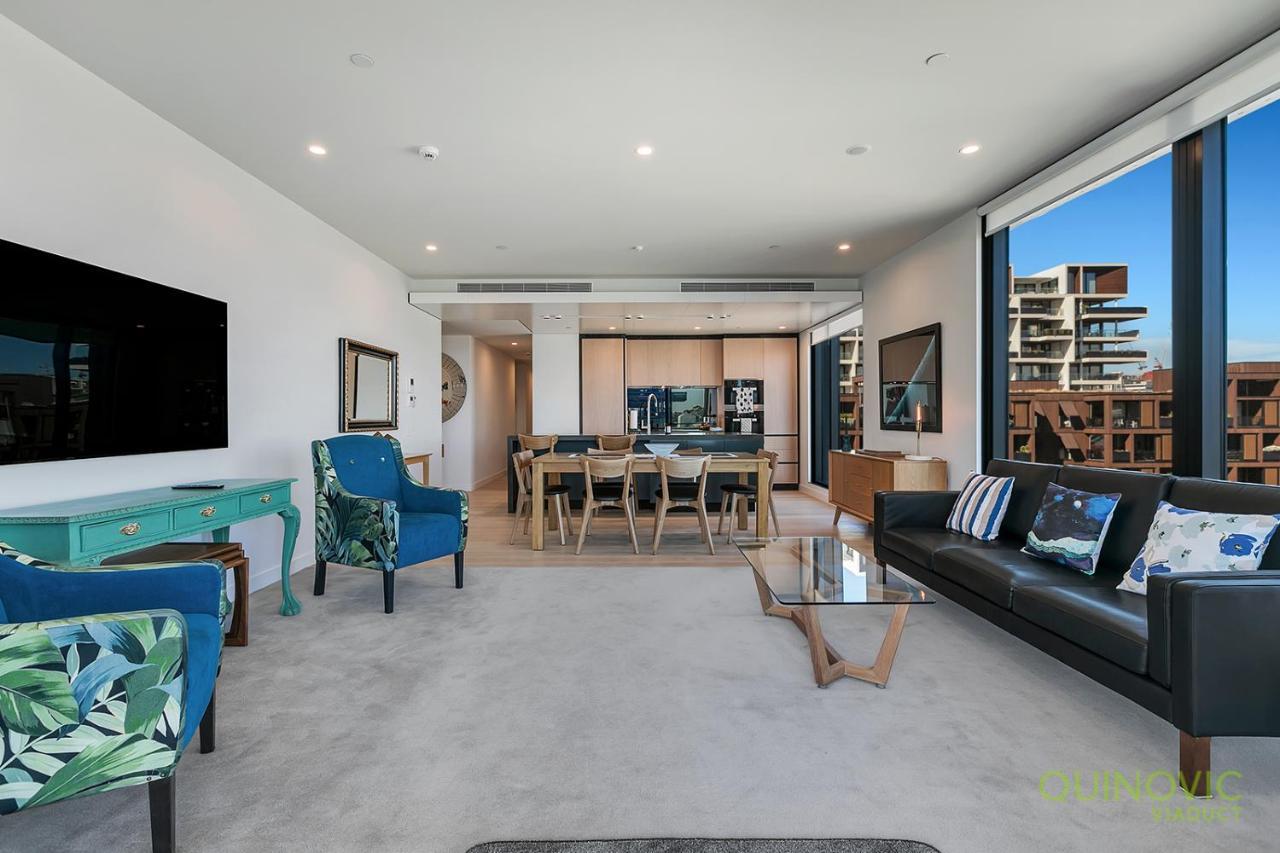 Qv Brand New Luxury Apt With Tandem Carpark - 975 Auckland Eksteriør bilde