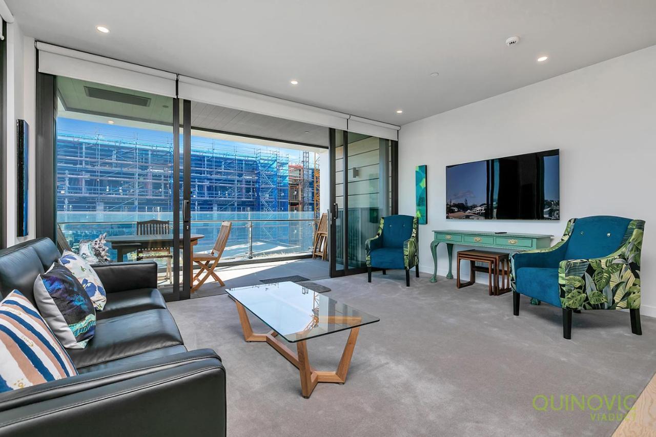 Qv Brand New Luxury Apt With Tandem Carpark - 975 Auckland Eksteriør bilde