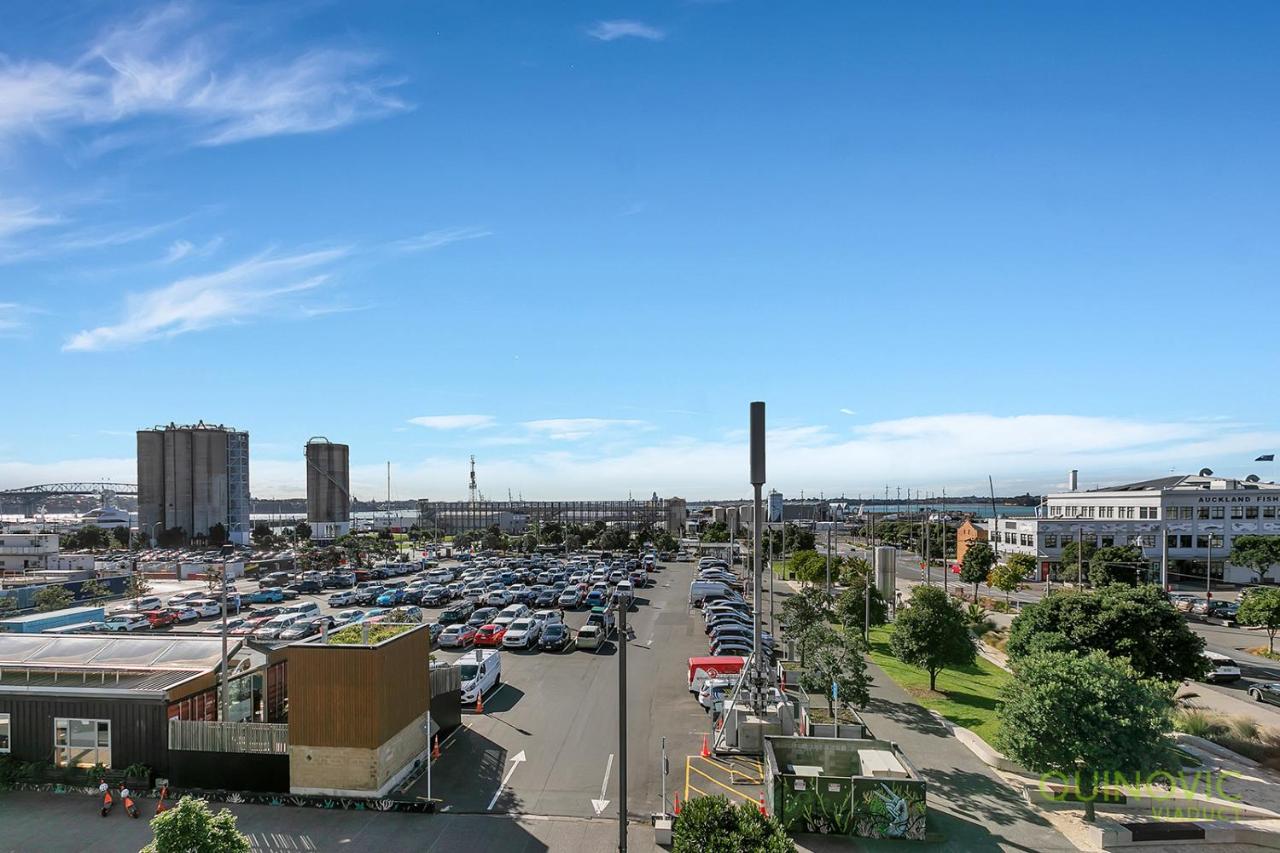 Qv Brand New Luxury Apt With Tandem Carpark - 975 Auckland Eksteriør bilde