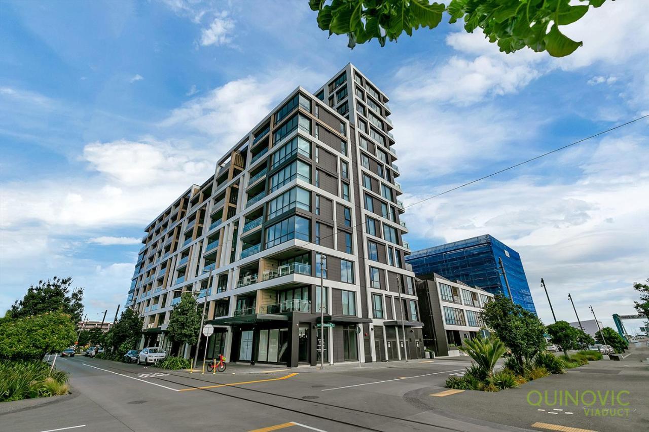 Qv Brand New Luxury Apt With Tandem Carpark - 975 Auckland Eksteriør bilde