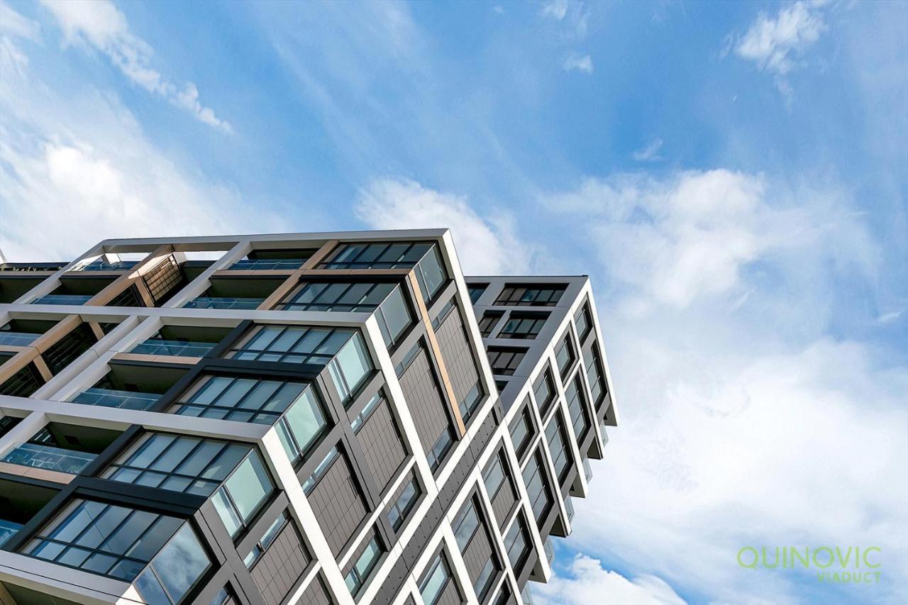 Qv Brand New Luxury Apt With Tandem Carpark - 975 Auckland Eksteriør bilde