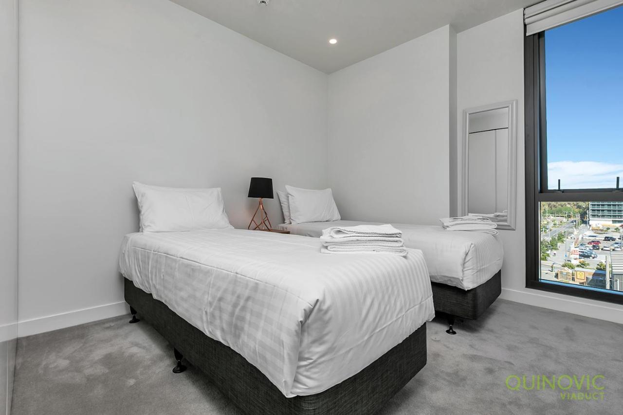 Qv Brand New Luxury Apt With Tandem Carpark - 975 Auckland Eksteriør bilde