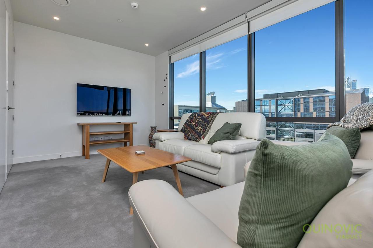 Qv Brand New Luxury Apt With Tandem Carpark - 975 Auckland Eksteriør bilde