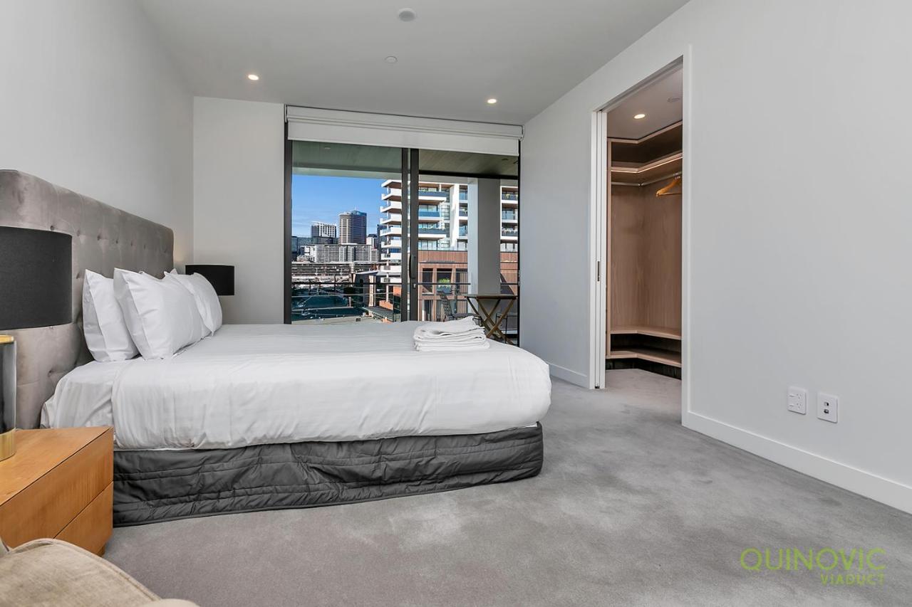 Qv Brand New Luxury Apt With Tandem Carpark - 975 Auckland Eksteriør bilde