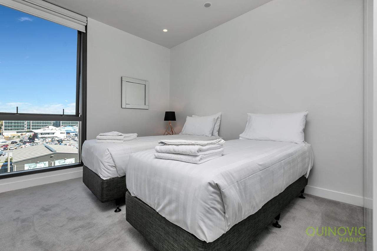 Qv Brand New Luxury Apt With Tandem Carpark - 975 Auckland Eksteriør bilde