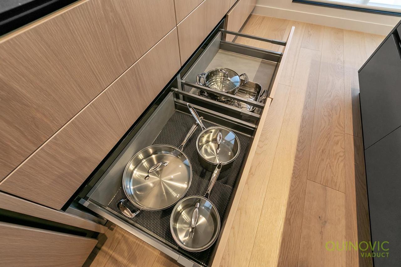 Qv Brand New Luxury Apt With Tandem Carpark - 975 Auckland Eksteriør bilde