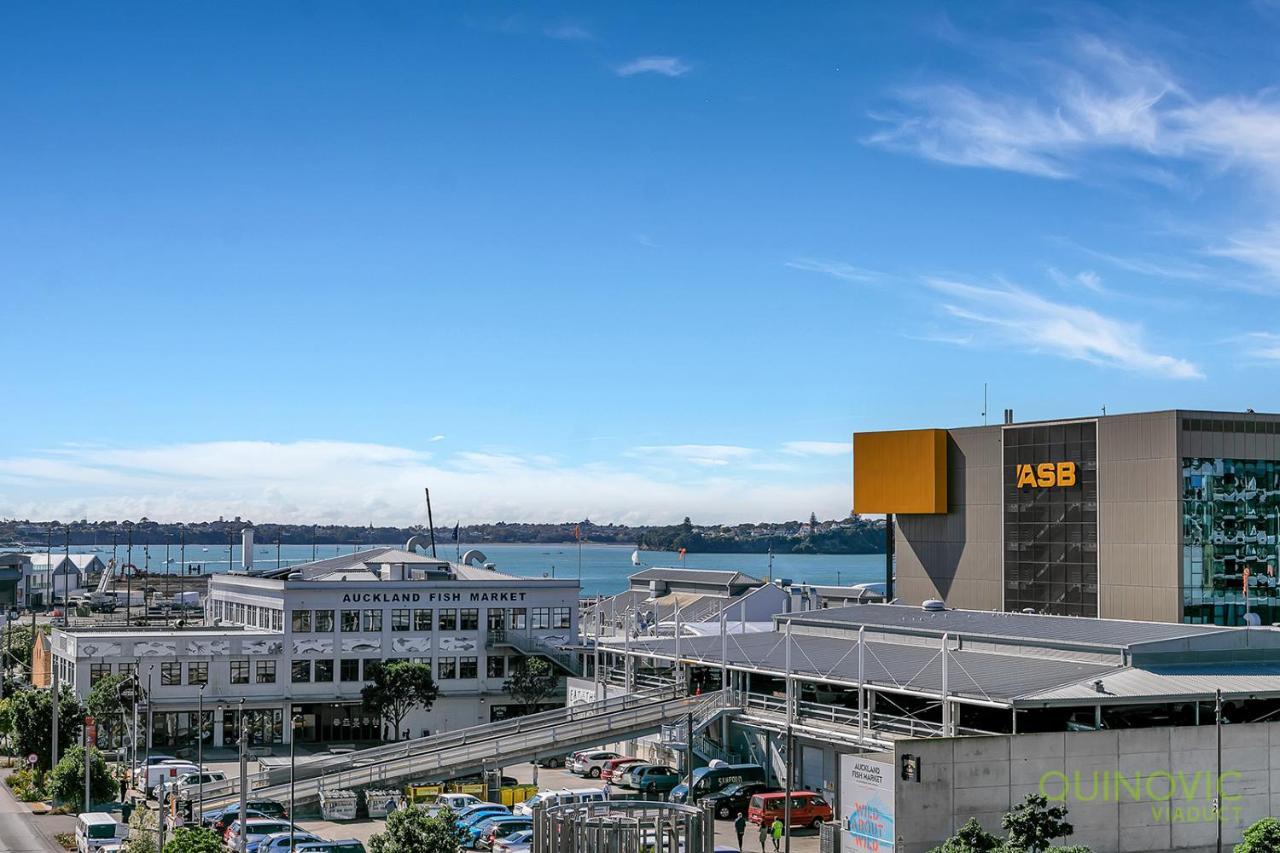 Qv Brand New Luxury Apt With Tandem Carpark - 975 Auckland Eksteriør bilde