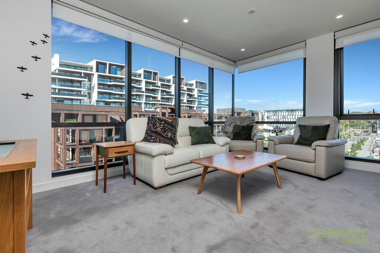 Qv Brand New Luxury Apt With Tandem Carpark - 975 Auckland Eksteriør bilde