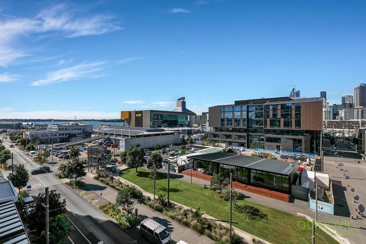 Qv Brand New Luxury Apt With Tandem Carpark - 975 Auckland Eksteriør bilde