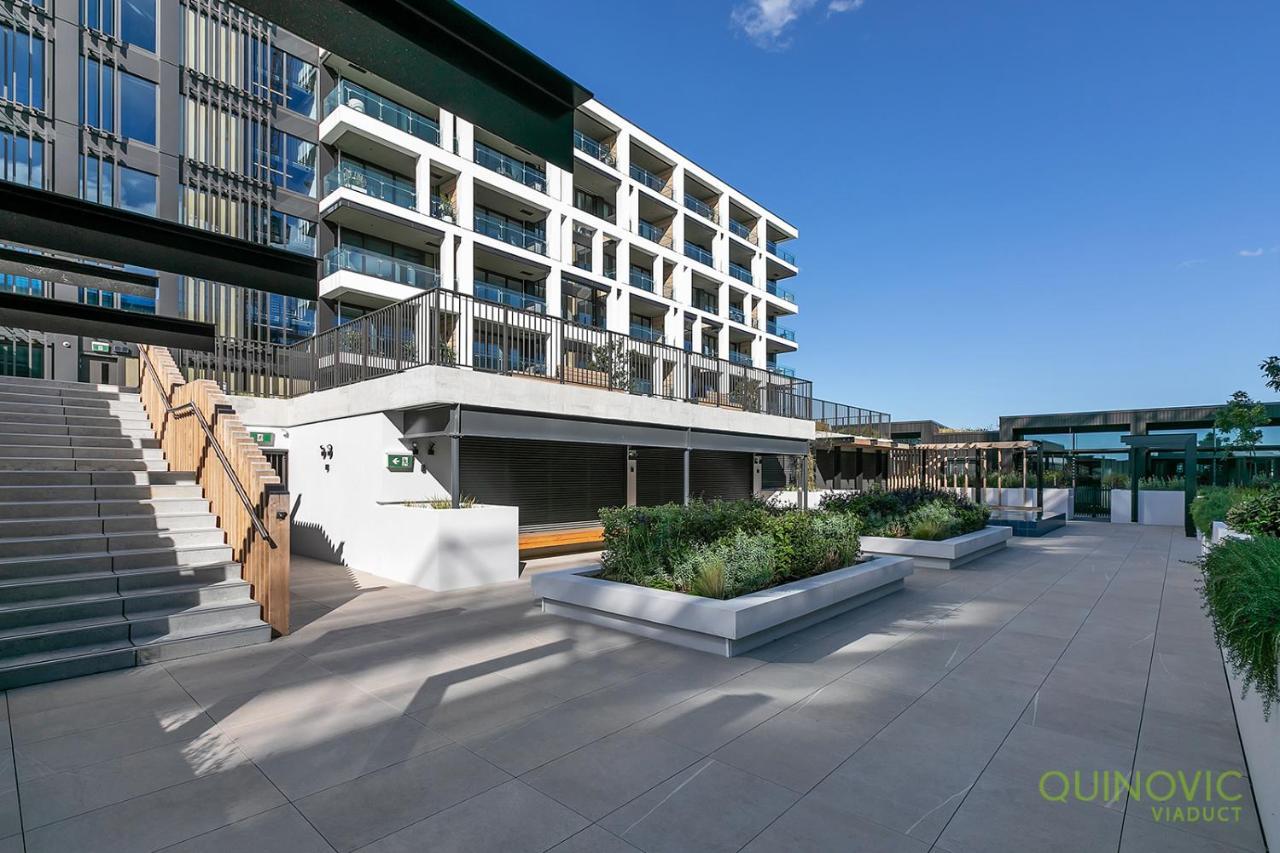 Qv Brand New Luxury Apt With Tandem Carpark - 975 Auckland Eksteriør bilde